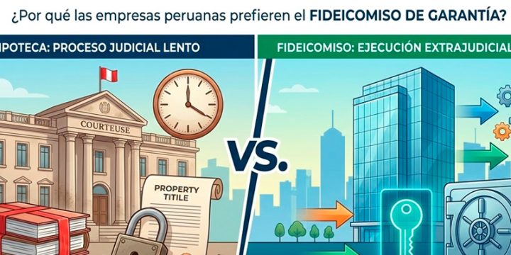 Garantía vs. Hipoteca: ¿Por qué las empresas peruanas prefieren el Fideicomiso de Garantía?